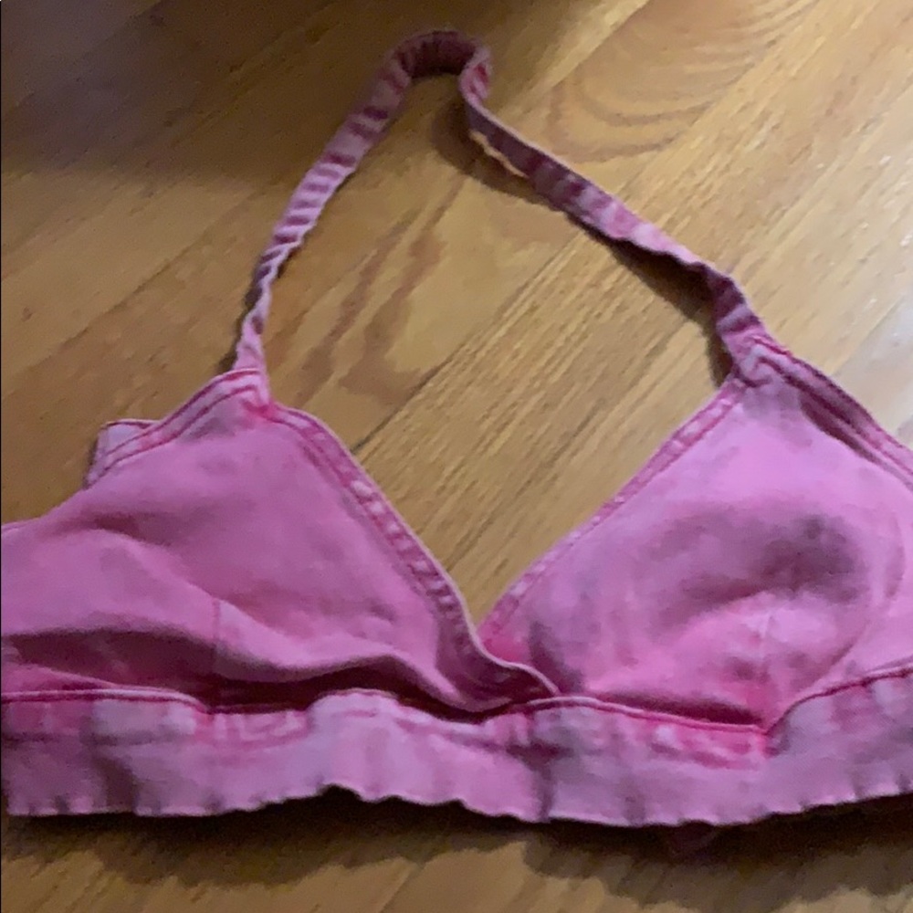 Halter bra top